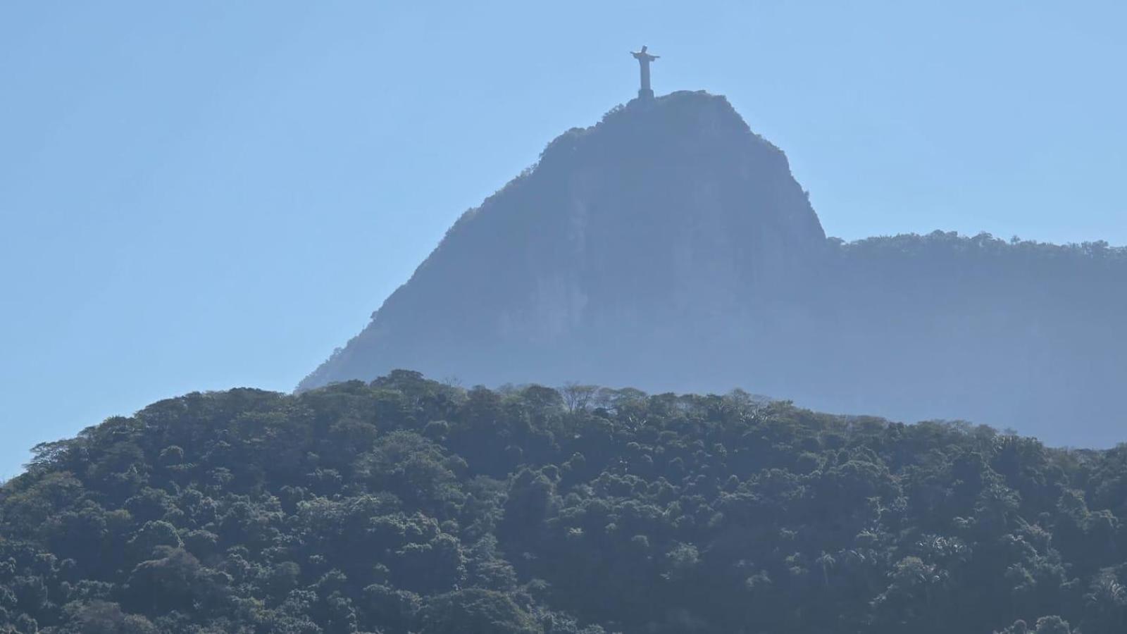 Copacabana Studio Vista-Mar E Cristo Redentor 200M Da Praia Rio de Janeiro Kültér fotó
