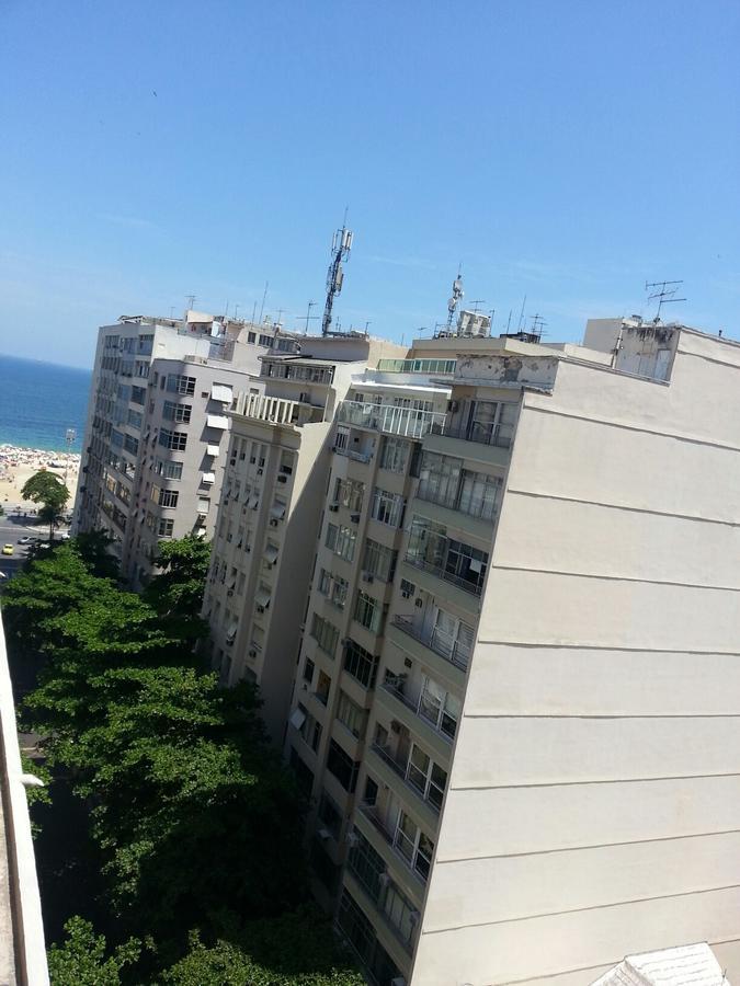 Copacabana Studio Vista-Mar E Cristo Redentor 200M Da Praia Rio de Janeiro Kültér fotó